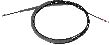 Dorman Trunk Lid Release Cable 