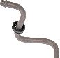 Dorman Automatic Transmission Oil Cooler Hose Assembly  Auxiliary Cooler to Radiator (Passenger Side) 