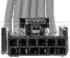 Dorman HVAC Evaporator / Heater and Blower Module Connector 