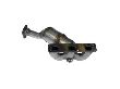 Dorman Catalytic Converter with Integrated Exhaust Manifold  Rear Right 