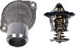 Dorman Engine Coolant Thermostat Housing Assembly  Water Pump 