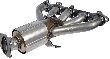 Dorman Catalytic Converter with Integrated Exhaust Manifold 