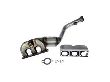Dorman Catalytic Converter with Integrated Exhaust Manifold  Front Right 