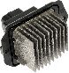 Dorman HVAC Blower Motor Resistor  Front 