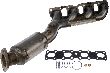 Dorman Catalytic Converter with Integrated Exhaust Manifold  Right 