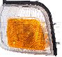 Dorman Turn Signal / Parking Light Assembly  Front Left 