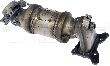 Dorman Catalytic Converter with Integrated Exhaust Manifold 