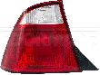 Dorman Tail Light Assembly  Left 