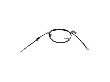 Dorman Parking Brake Cable  Rear Left 