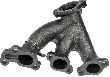 Dorman Exhaust Manifold  Rear 