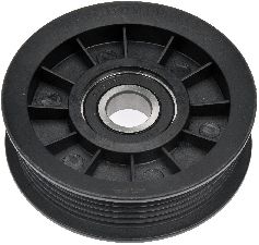 Dorman Accessory Drive Belt Idler Pulley  Grooved Pulley 