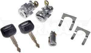 Dorman Vehicle Lock Cylinder Kit 