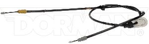 Dorman Parking Brake Cable  Rear Outer 