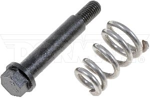 Dorman Exhaust Manifold Bolt and Spring  Front 