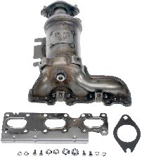 Dorman Catalytic Converter with Integrated Exhaust Manifold  Left 