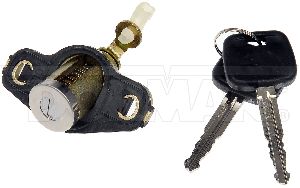 Dorman Trunk Lock Cylinder and Key 