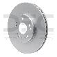 Dynamic Friction Disc Brake Rotor  Front 