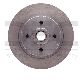 Dynamic Friction Disc Brake Rotor  Rear 