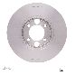 Dynamic Friction Disc Brake Rotor  Rear 