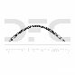 Dynamic Friction Brake Hydraulic Hose  Rear 