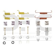 Dynamic Friction Parking Brake Hardware Kit  Rear 