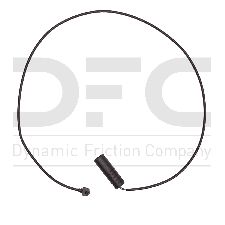 Dynamic Friction Disc Brake Pad Wear Sensor  Rear 