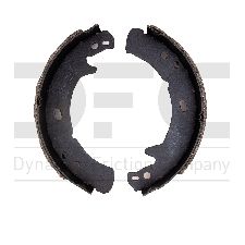 Dynamic Friction Parking Brake Shoe  Rear 