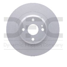 Dynamic Friction Disc Brake Rotor  Rear 