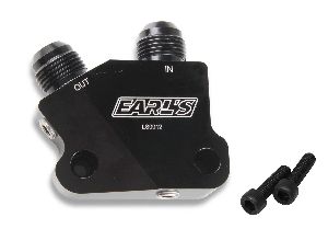 Earl's Performance Engine Oil Cooler Adapter 