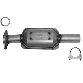 Eastern Catalytic Catalytic Converter  Rear 