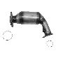 Eastern Catalytic Catalytic Converter  Front Right 