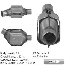 Bosal 079-4154 Catalytic Converter Non-CARB Compliant 