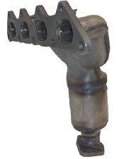 Eastern Catalytic Exhaust Manifold with Integrated Catalytic Converter  Front Left 