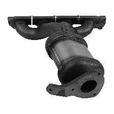 Eastern Catalytic Catalytic Converter with Integrated Exhaust Manifold  Front 