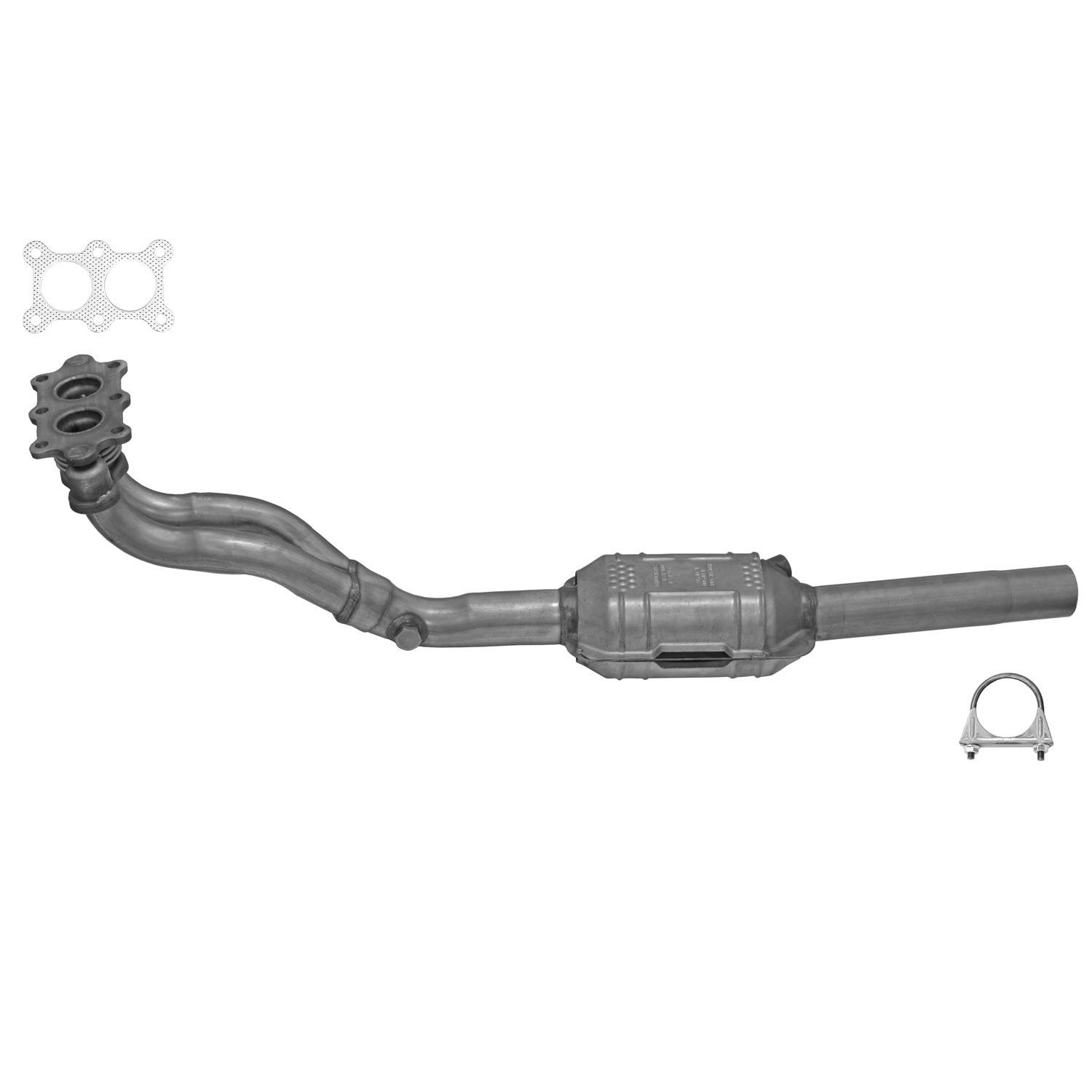 2000 Volkswagen Jetta Catalytic Converter Exhaust - Bosal, DEC, Davico ...