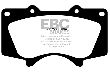 EBC Brakes Disc Brake Pad Set  Front 