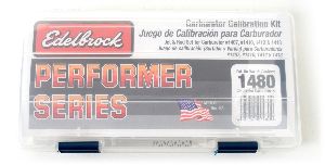 Edelbrock Carburetor Calibration Kit 