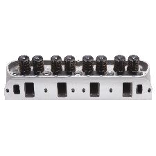 EngineQuest Engine Bare Cylinder Head CH350I; IMCA 178cc Cast Iron 76cc for  Chevy 262-400 SBC