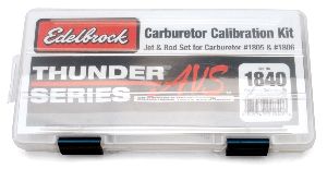 Edelbrock Carburetor Calibration Kit 