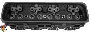 EngineQuest Engine Bare Cylinder Head CH350I; IMCA 178cc Cast Iron 76cc for  Chevy 262-400 SBC