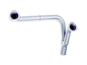 FlowTech Exhaust Y Pipe 