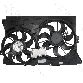 Four Seasons Dual Radiator and Condenser Fan Assembly 