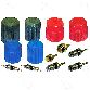 Four Seasons A/C System Valve Core and Cap Kit 