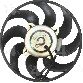 Four Seasons Engine Cooling Fan Assembly 