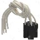 Four Seasons A/C Compressor Cut-Out Relay Harness Connector 