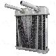 Four Seasons HVAC Heater Core  Rear 
