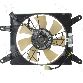 Four Seasons A/C Condenser Fan Assembly 