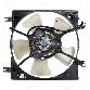 Four Seasons Engine Cooling Fan Assembly  Left 