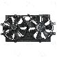 Four Seasons Dual Radiator and Condenser Fan Assembly 