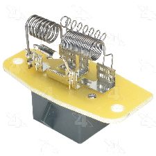 Four Seasons HVAC Blower Motor Resistor  Rear 